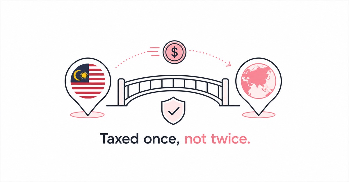How double tax agreements in Malaysia help you avoid paying tax twice