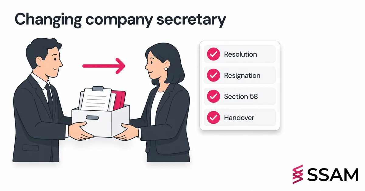 How to Change Company Secretary in Malaysia: Process, Fees, Handover and Red Flags