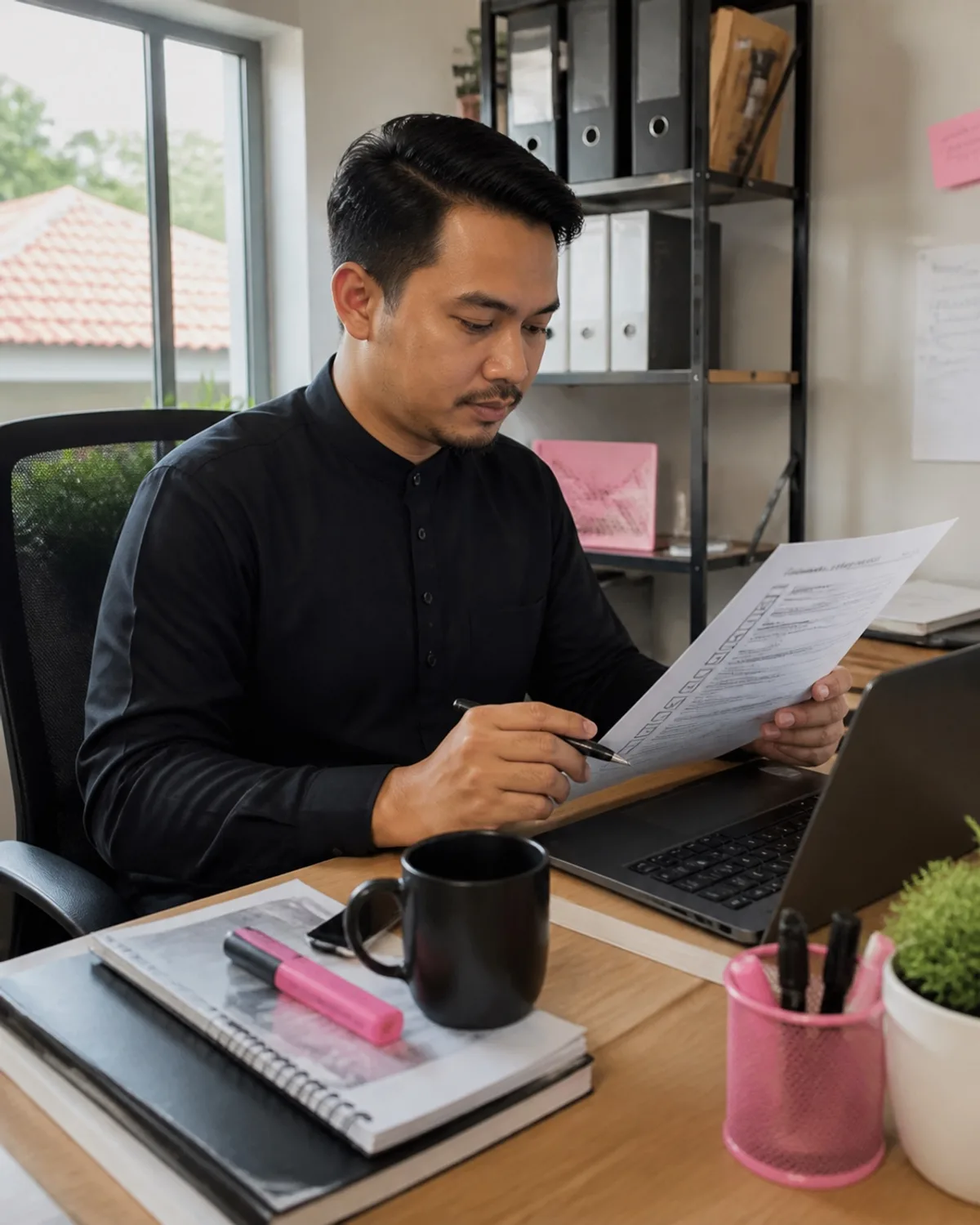 First-time Malaysian founder preparing Sdn Bhd registration with SSAM.