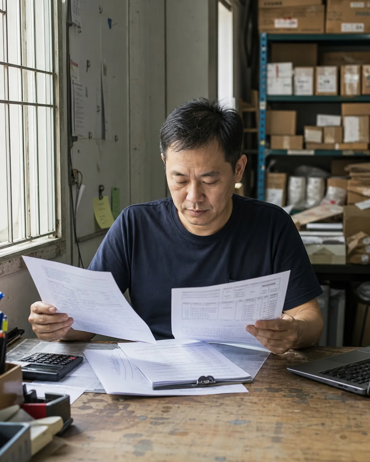 Growing Malaysian SME owner discussing company registration with SSAM.