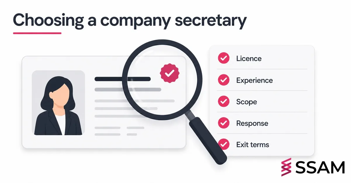 Guide to Choosing a Company Secretary in Malaysia