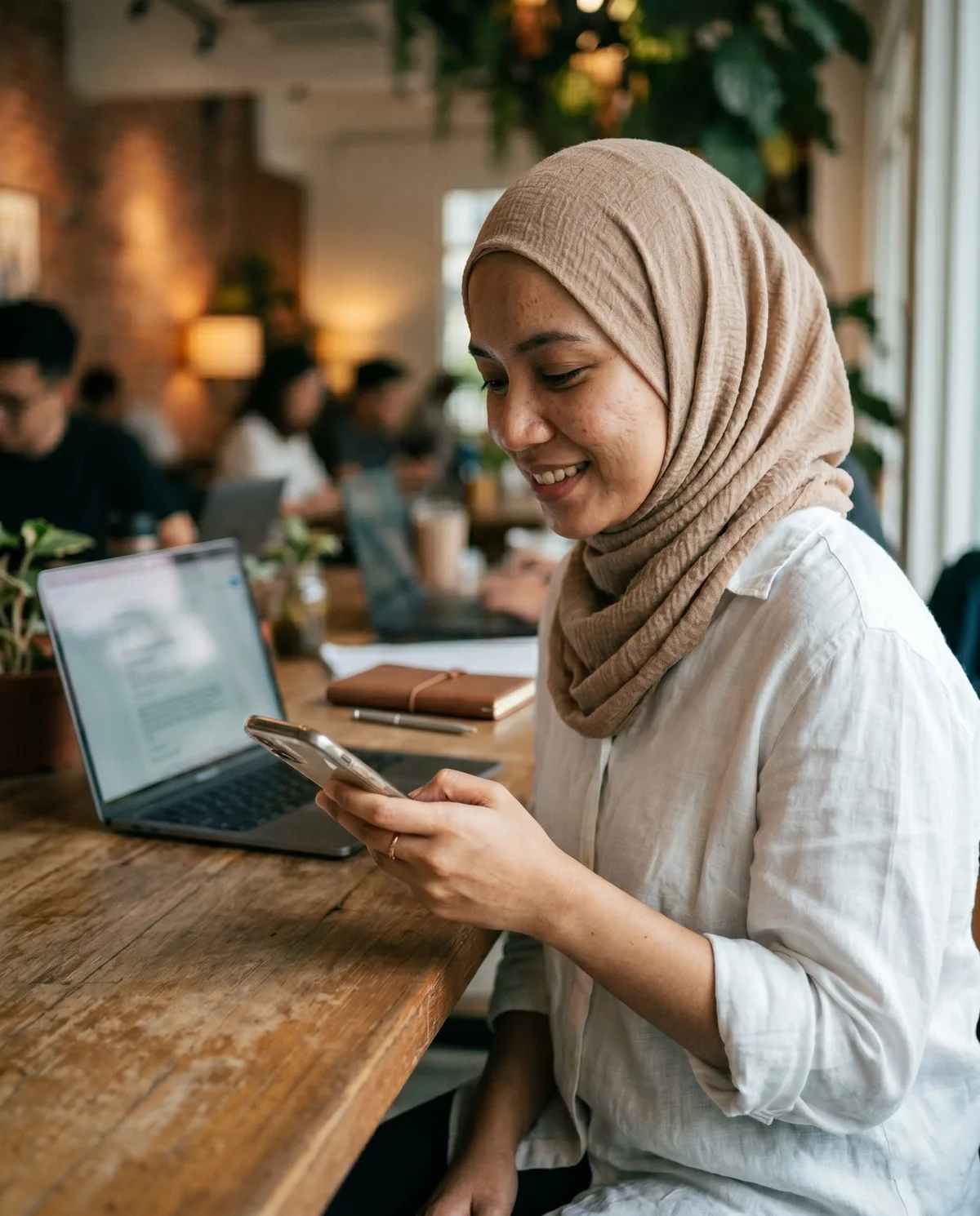 Malaysian Malay woman founder of a professional services consultancy in Kuala Lumpur, a typical SSAM Group tax consultant client.