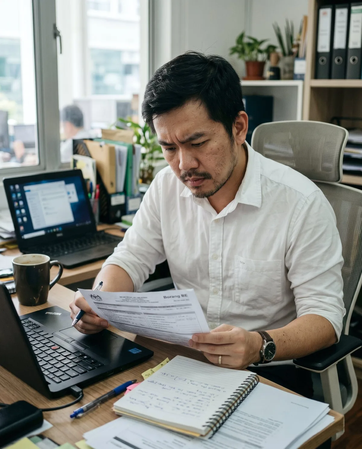 Malaysian Chinese first-time Sdn Bhd director in Kuala Lumpur, a typical SSAM Group tax filing client.