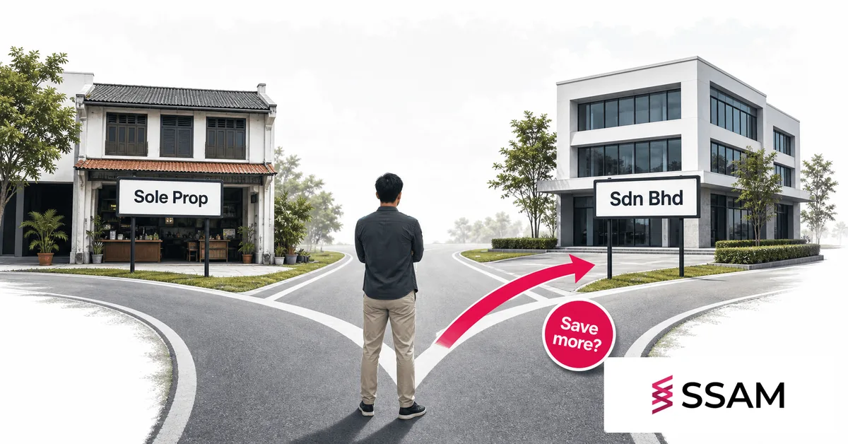 Sole Proprietorship vs Sdn Bhd Tax
