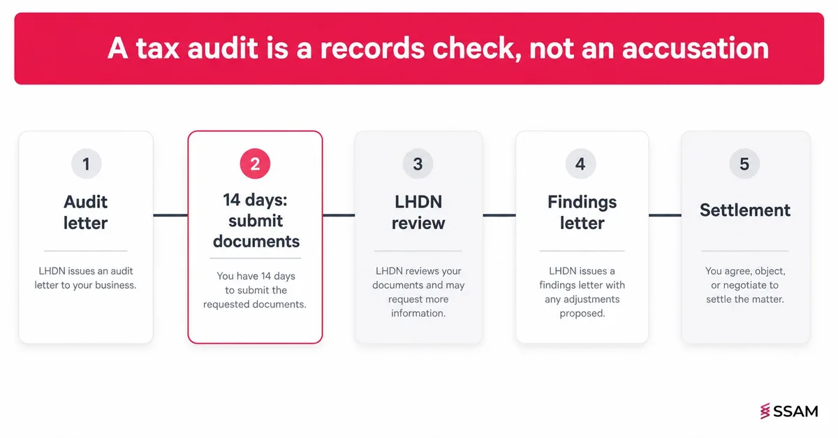 Tax Audit in Malaysia: Business Guide