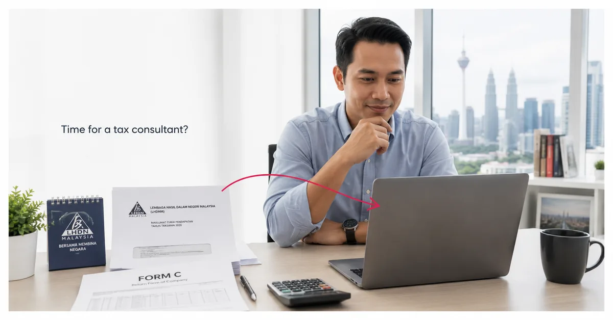 5 Signs Your Business Needs a Professional Tax Consultant