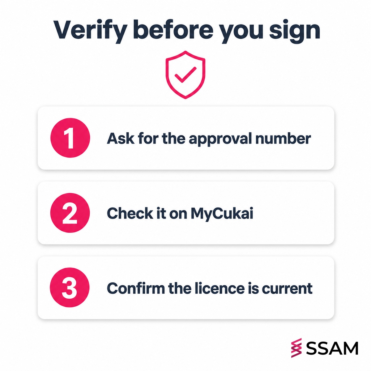 Tax agent fee Malaysia licence verification steps using the MyCukai portal to confirm a MOF-approved tax agent.